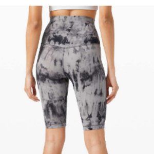Lululemon Align Super High Rise Short 10" Game Day